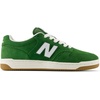 New Balance Men’s 480 V1 Sneakers(Dark Olive/White)