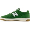 New Balance Men’s 480 V1 Sneakers(Dark Olive/White)