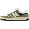 New Balance Men’s 480 V1 Sneakers(Dark Olivine/Sea Salt)