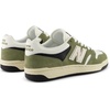 New Balance Men’s 480 V1 Sneakers(Dark Olivine/Sea Salt)