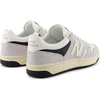 New Balance Men’s 480 V1 Sneakers(Grey/Sea Salt)