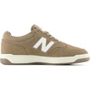New Balance Men’s 480 V1 Sneakers(Mushroom/Sea Salt)
