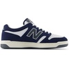 New Balance Men’s 480 V1 Sneakers(Nb Navy/White)