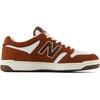 New Balance Men’s 480 V1 Sneakers(Relic Brown/White)
