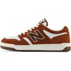 New Balance Men’s 480 V1 Sneakers(Relic Brown/White)