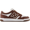 New Balance Men’s 480 V1 Sneakers(Rich Oak/White)