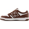 New Balance Men’s 480 V1 Sneakers(Rich Oak/White)