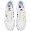 New Balance Men’s 480 V1 Sneakers(Sea Salt/Classic Crimson)