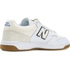 New Balance Men’s 480 V1 Sneakers(Sea Salt/Phantom)