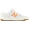 New Balance Men’s 480 V1 Sneakers(Sea Salt/White/Copper)