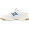 New Balance Men’s 480 V1 Sneakers(Sea Salt/White/Heron Blue)