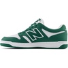 New Balance Men’s 480 V1 Sneakers(Team Forest Green/White)