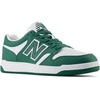 New Balance Men’s 480 V1 Sneakers(Team Forest Green/White)