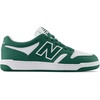 New Balance Men’s 480 V1 Sneakers(Team Forest Green/White)
