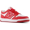 New Balance Men’s 480 V1 Sneakers(Team Red/White)