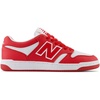 New Balance Men’s 480 V1 Sneakers(Team Red/White)