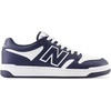 New Balance Men’s 480 V1 Sneakers(Team White/Navy)