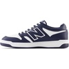 New Balance Men’s 480 V1 Sneakers(Team White/Navy)