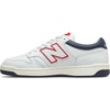 New Balance Men’s 480 V1 Sneakers(White Navy)