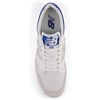 New Balance Men’s 480 V1 Sneakers(White/Atlantic Blue)