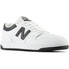 New Balance Men’s 480 V1 Sneakers(White/Black)
