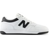 New Balance Men’s 480 V1 Sneakers(White/Black)