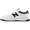 New Balance Men’s 480 V1 Sneakers(White/Black)