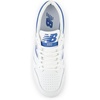 New Balance Men’s 480 V1 Sneakers(White/Blue Agate)