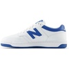 New Balance Men’s 480 V1 Sneakers(White/Blue Agate)
