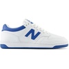 New Balance Men’s 480 V1 Sneakers(White/Blue Agate)