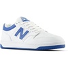 New Balance Men’s 480 V1 Sneakers(White/Blue Agate)