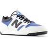 New Balance Men’s 480 V1 Sneakers(White/Blue Agate/Black)