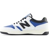 New Balance Men’s 480 V1 Sneakers(White/Blue Agate/Black)