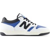 New Balance Men’s 480 V1 Sneakers(White/Blue Agate/Black)