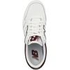 New Balance Men’s 480 V1 Sneakers(White/Burgundy)