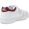 New Balance Men’s 480 V1 Sneakers(White/Classic Crimson)