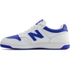 New Balance Men’s 480 V1 Sneakers(White/Cobalt Blue/White)