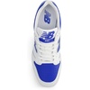 New Balance Men’s 480 V1 Sneakers(White/Cobalt Blue/White)