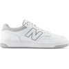 New Balance Men’s 480 V1 Sneakers(White/Grey Matter)
