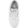 New Balance Men’s 480 V1 Sneakers(White/Grey Matter)