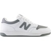 New Balance Men’s 480 V1 Sneakers(White/Harbor Gray/White)