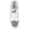 New Balance Men’s 480 V1 Sneakers(White/Harbor Gray/White)