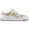 New Balance Men’s 480 V1 Sneakers(White/Linen)