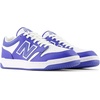 New Balance Men’s 480 V1 Sneakers(White/Marine Blue)