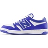New Balance Men’s 480 V1 Sneakers(White/Marine Blue)