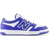 New Balance Men’s 480 V1 Sneakers(White/Marine Blue)