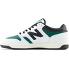New Balance Men’s 480 V1 Sneakers(White/Marsh Green/Black)