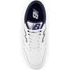 New Balance Men’s 480 V1 Sneakers(White/Navy)