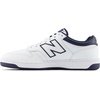 New Balance Men’s 480 V1 Sneakers(White/Navy)