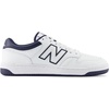 New Balance Men’s 480 V1 Sneakers(White/Navy)